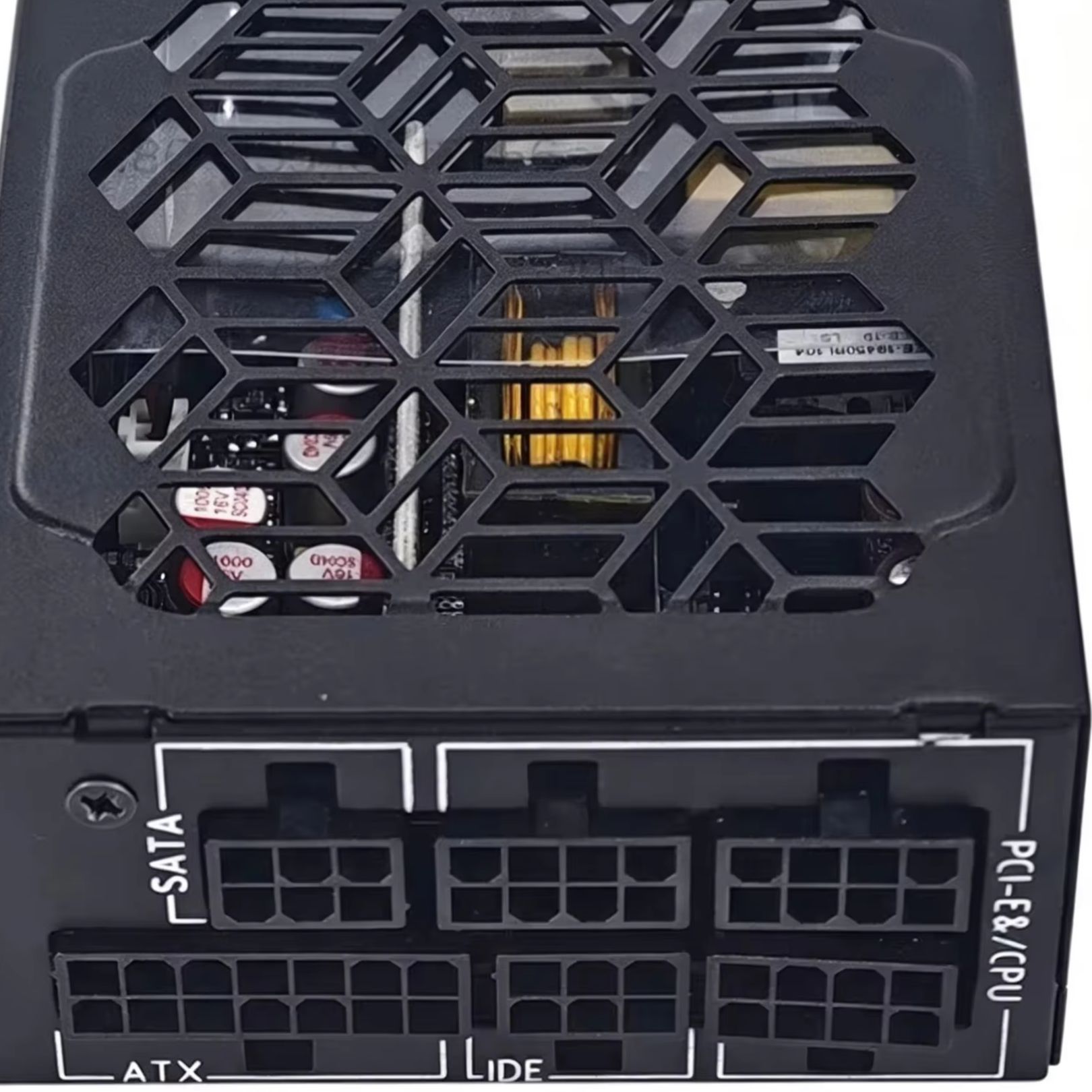 Flex Atx Power Supply 600W 1U - Fonte de Alimentação METALFISH Flex 500/600W