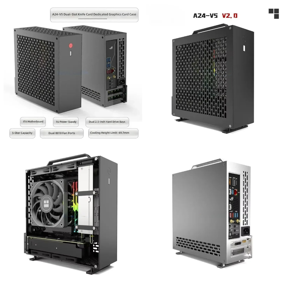 Pc Power Supply - Fonte de Alimentação 5 Litros Mini