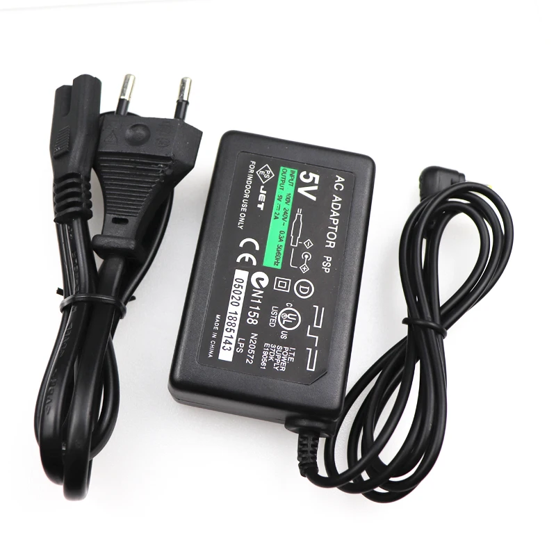 Smps Power Supply - Carregador para PSP, Adaptador AC 5V,