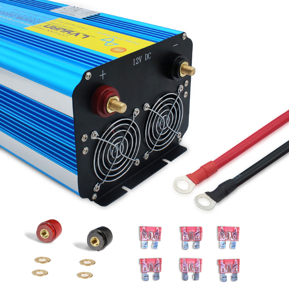 Dc Power Supply 12V - Inversor de Onda Senoidal Pura Lvyuan