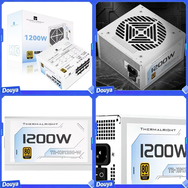 Pc Power Supply - Fonte de Alimentação ATX 3.1 Totalmente