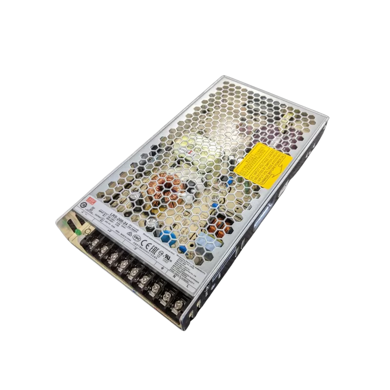 Dc Power Supply 12V - Fonte de Alimentação Meanwell LRS-200-24 200W