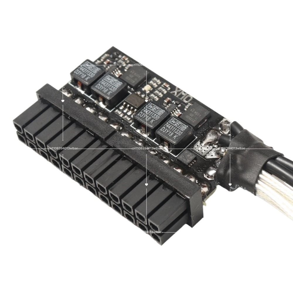 Psu Computer - Módulo de Alimentação DC-ATX Pico PSU