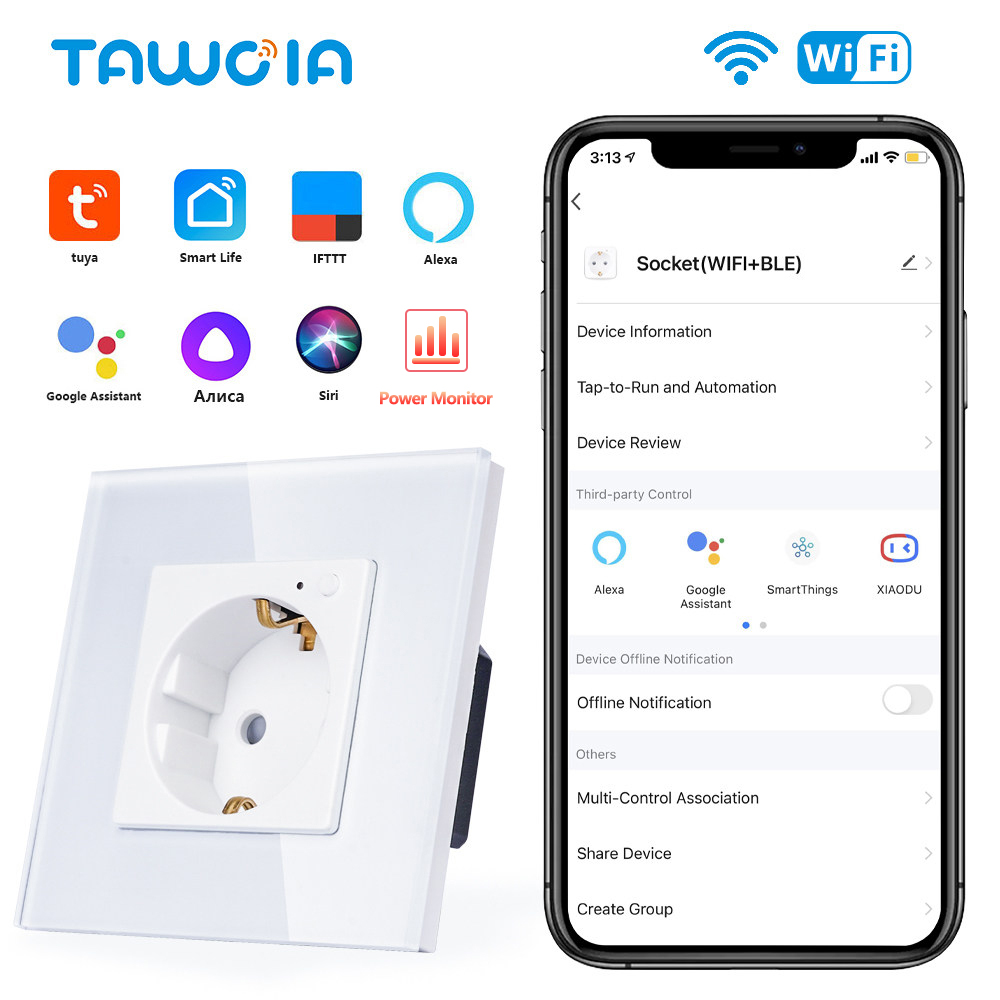 Open Frame Power Supply - Tawoia wifi tomada de parede padrão