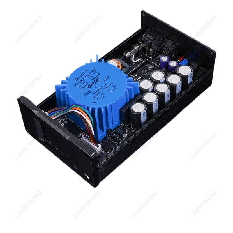 Dc Power Supply 12V - Fonte de Alimentação Linear Regulada DC