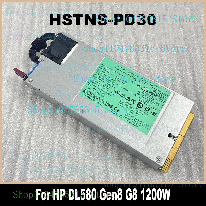 Server Power Supply - Fonte de alimentação original HSTNS-PD30 para