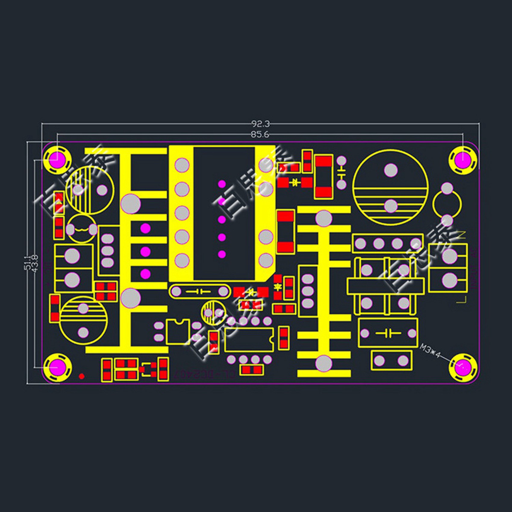Dc Power Supply 12V - 【PUBLICIDADE】Placa de Fonte de Alimentação Chaveada
