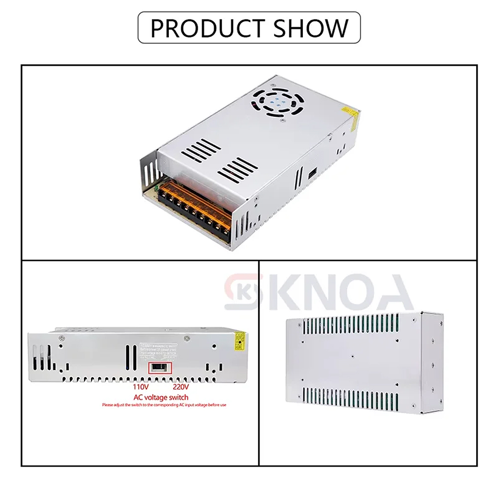 Fonte de Alimentação Chaveada  - Smps Power Supply avaliação e preço