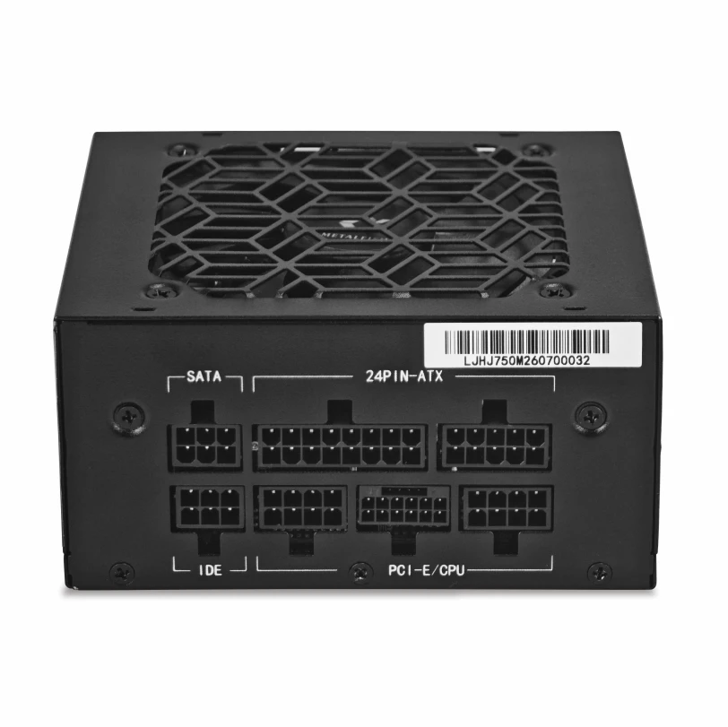 Fonte de alimentação SFX 750W  - Modular Power Supply avaliação e preço