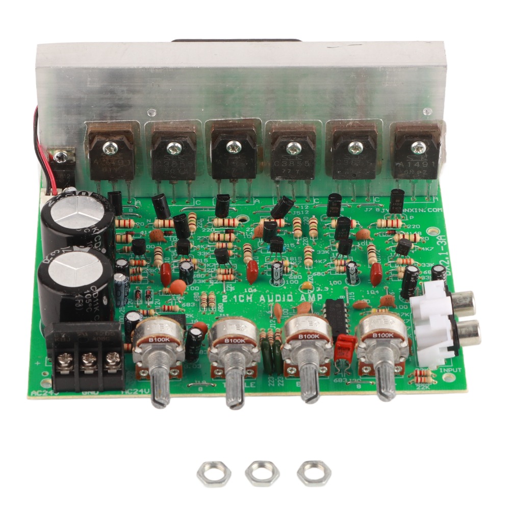Placa Amplificadora de Potênci - Modular Power Supply avaliação e preço
