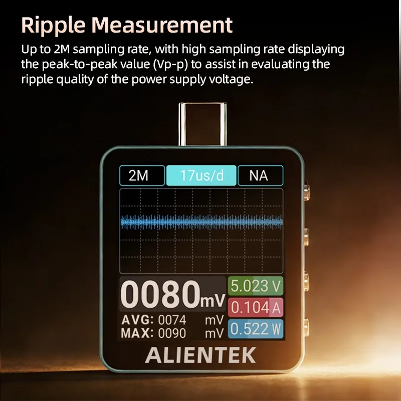 ALIENTEK C2 Testador de Tela C - Power Supply Tester avaliação e preço
