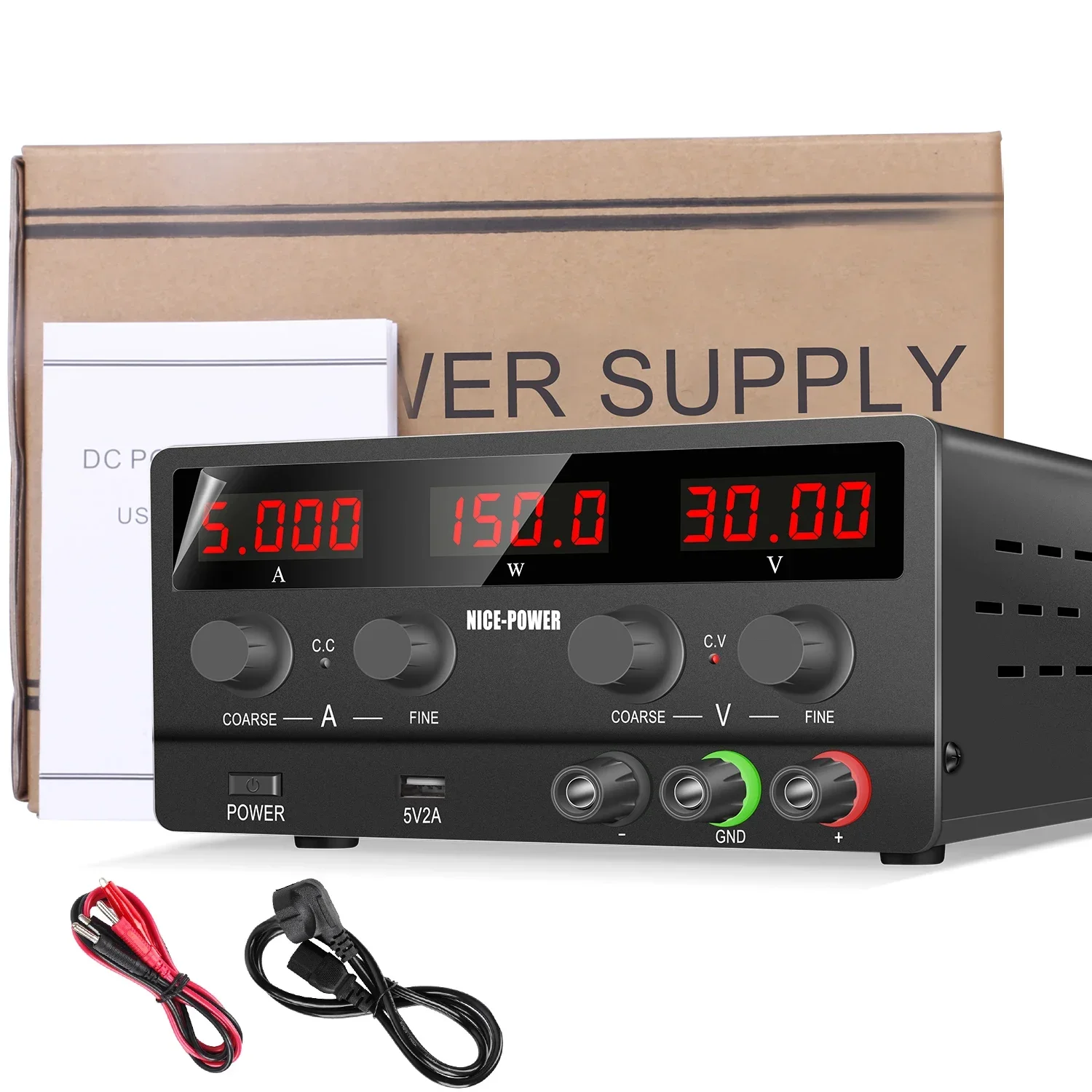 Fonte de Alimentação DC 30V 5A - Smps Power Supply avaliação e preço
