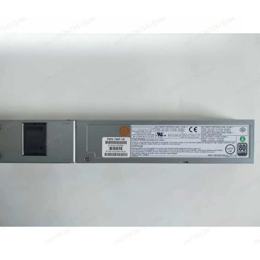 Fonte de Alimentação para Serv - Power Supply 750W avaliação e preço