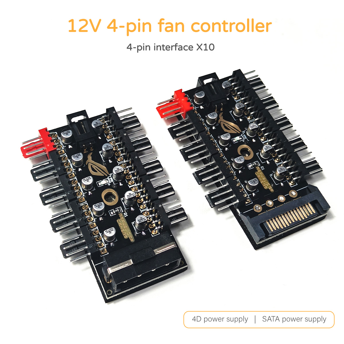 Hub Controlador de Ventiladore - Pc Power Supply avaliação e preço