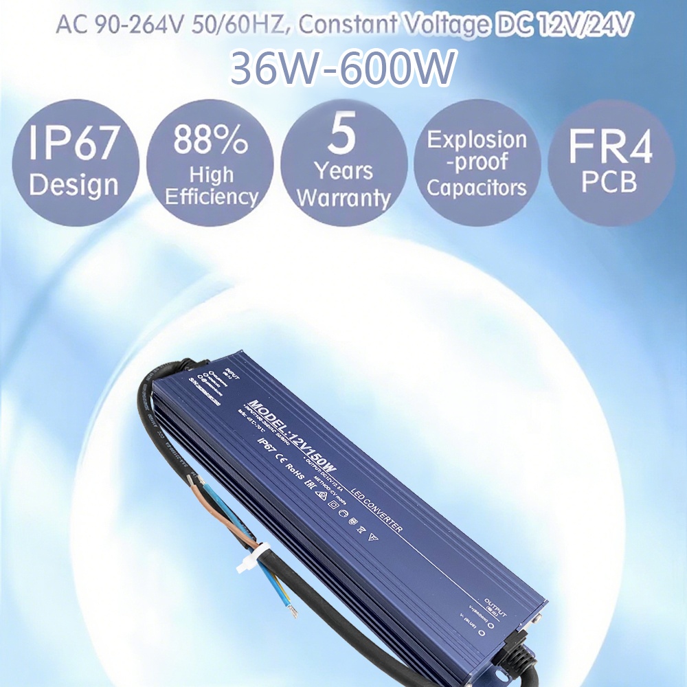 Fonte de Alimentação LED à Pro - Power Supply 500W avaliação e preço