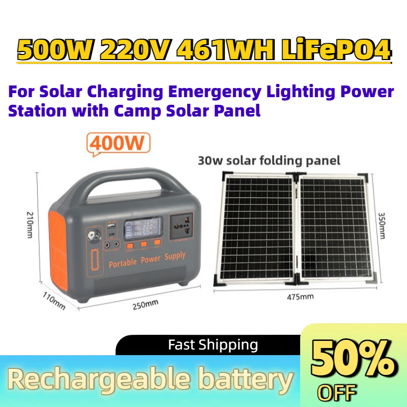 Banco de Energia Portátil 500W - Power Supply 500W avaliação e preço