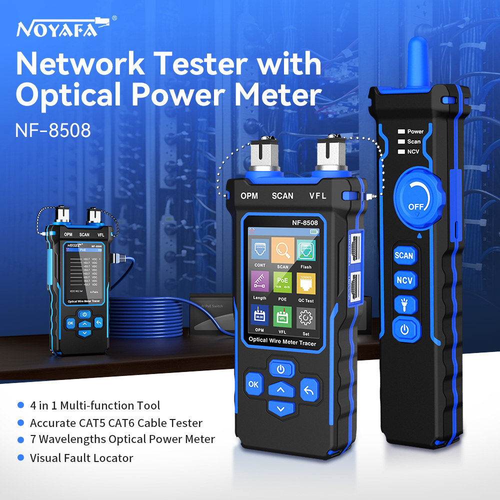 Noyafa NF-8508 rastreador de c - Power Supply Tester avaliação e preço