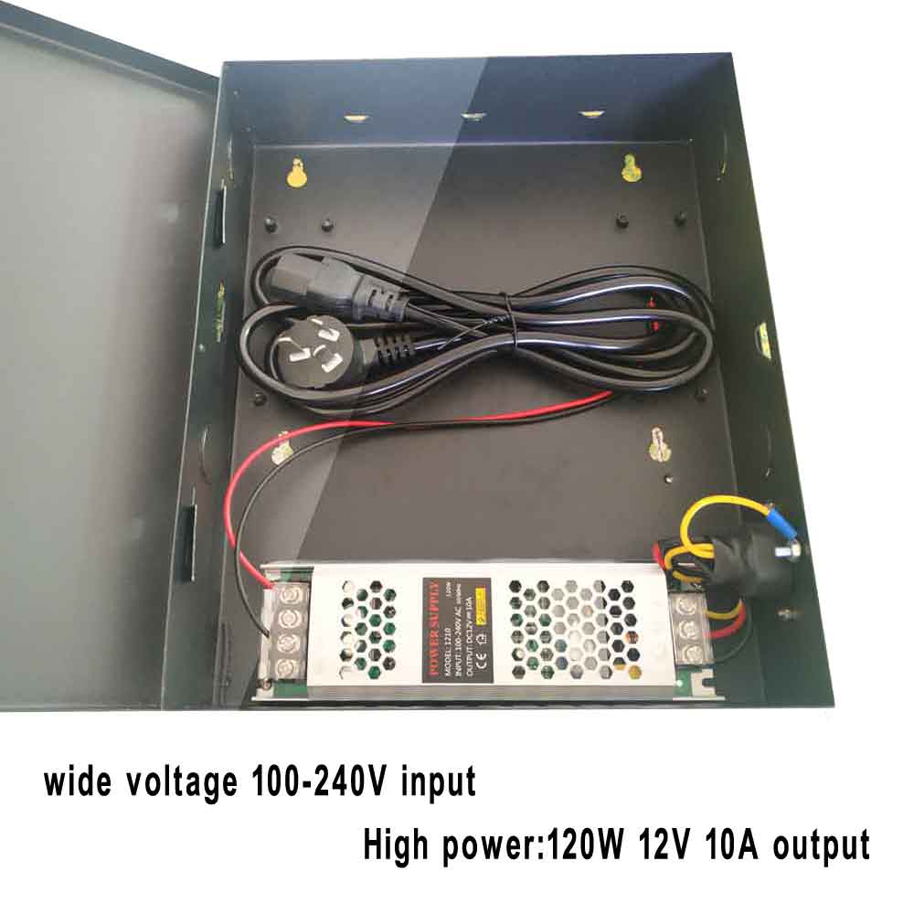 Fonte de alimentação de acesso - Dc Power Supply 12V avaliação e preço